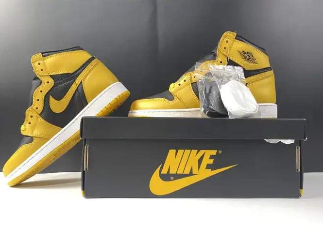 HYPE OG 555088-701 High 1 Retro Jordan Pollen Air 0517